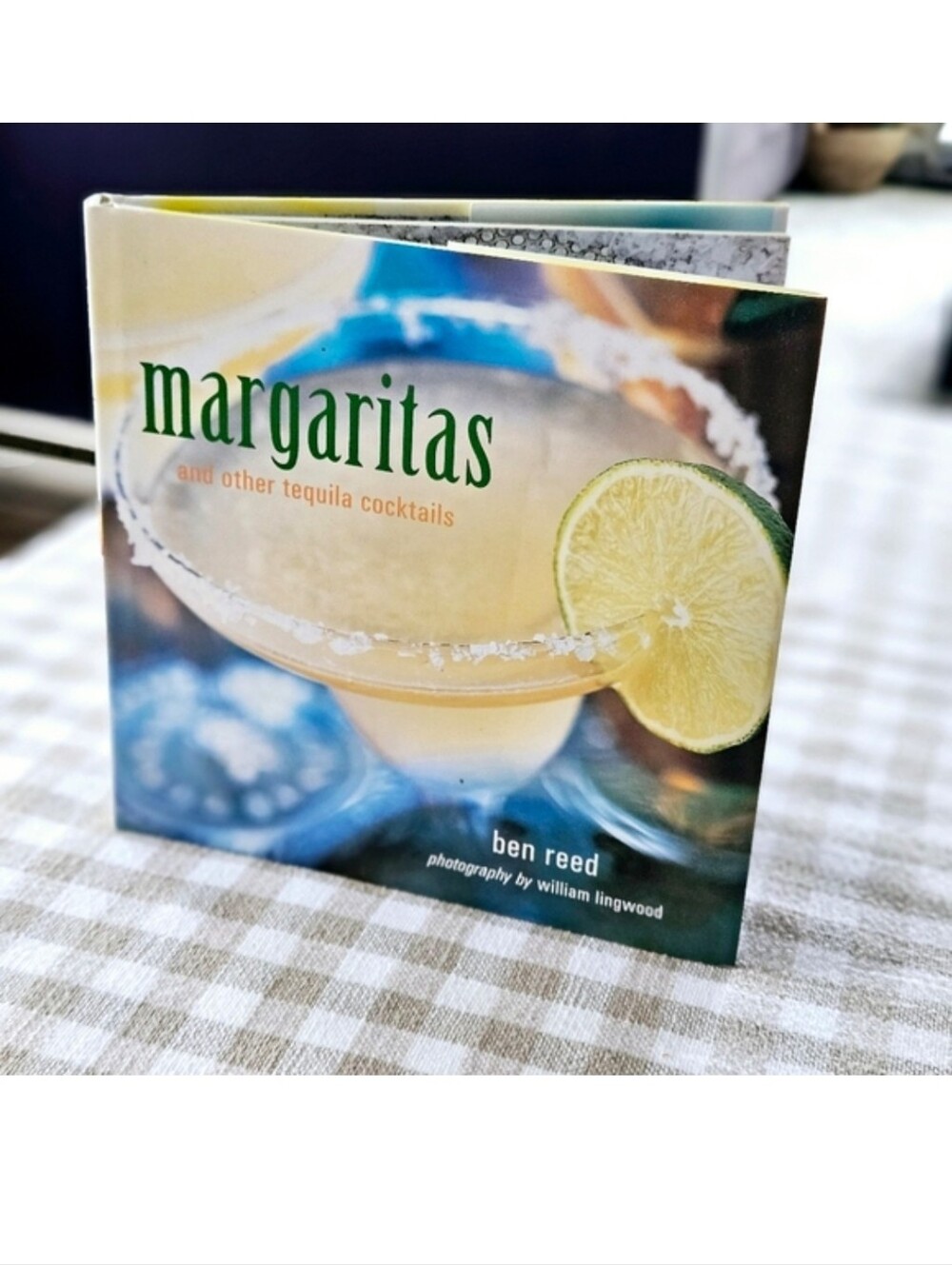 Margaritas and Other Tequila Cocktails - Hardcover Recipe Book - Entertaining